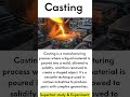 Casting | What is Casting #Casting #shorts