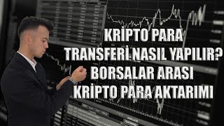 Kripto Para Transferi Nasıl Yapılır (Detaylı Anlatım)