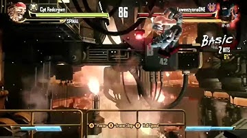 Spinal combo mixup