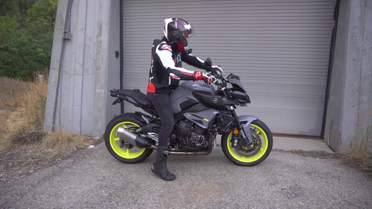 Yamaha MT-10 Exhaust LOUD Fly By Y pipe motovlog luciano