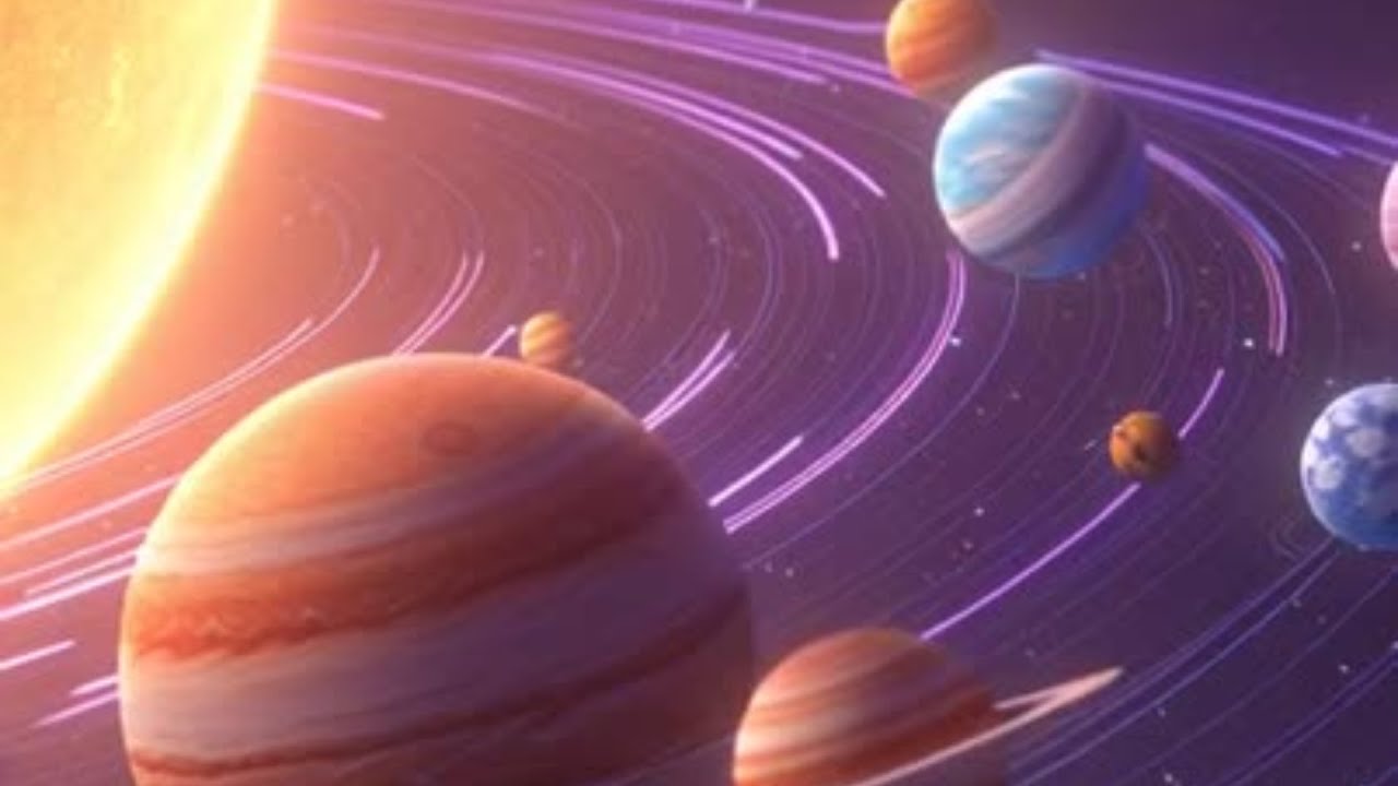 Journey Through the Solar System! | Space Adventure - YouTube