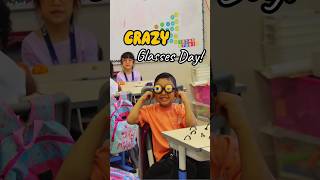 Crazy Glasses Day at ASI School Spirit Fun