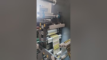 semi rotary High Speed label ​​Die cutter