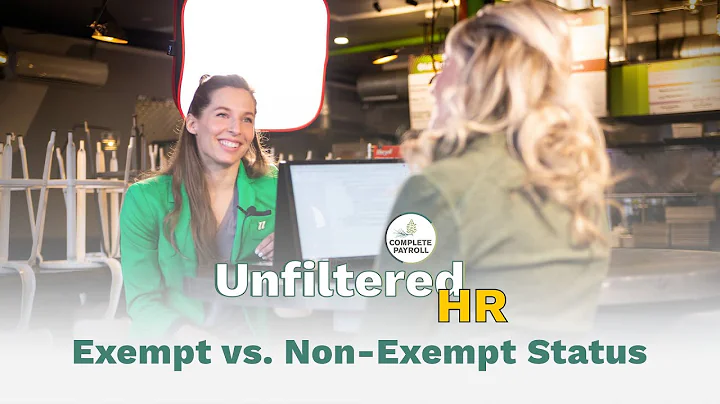 Exempt vs. Non-Exempt Employees | Unfiltered HR
