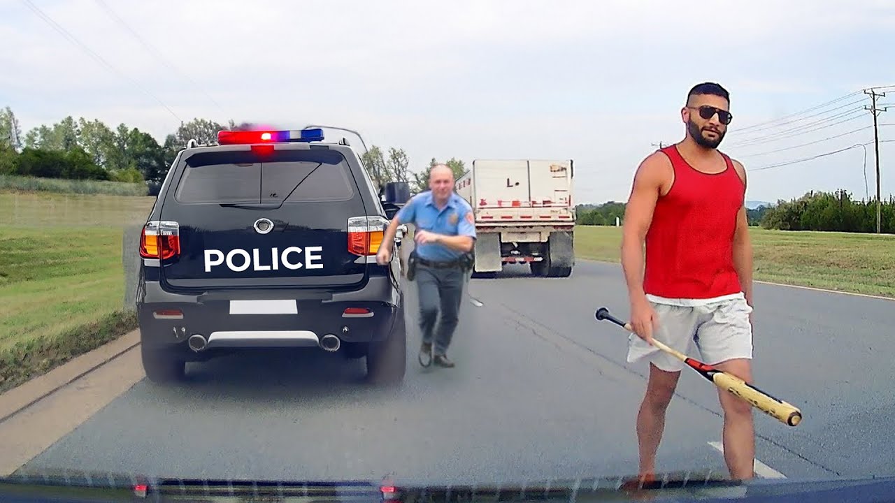 💣When People MESSED with the WRONG Cops #120 | Dashcam Instant Karma ...
