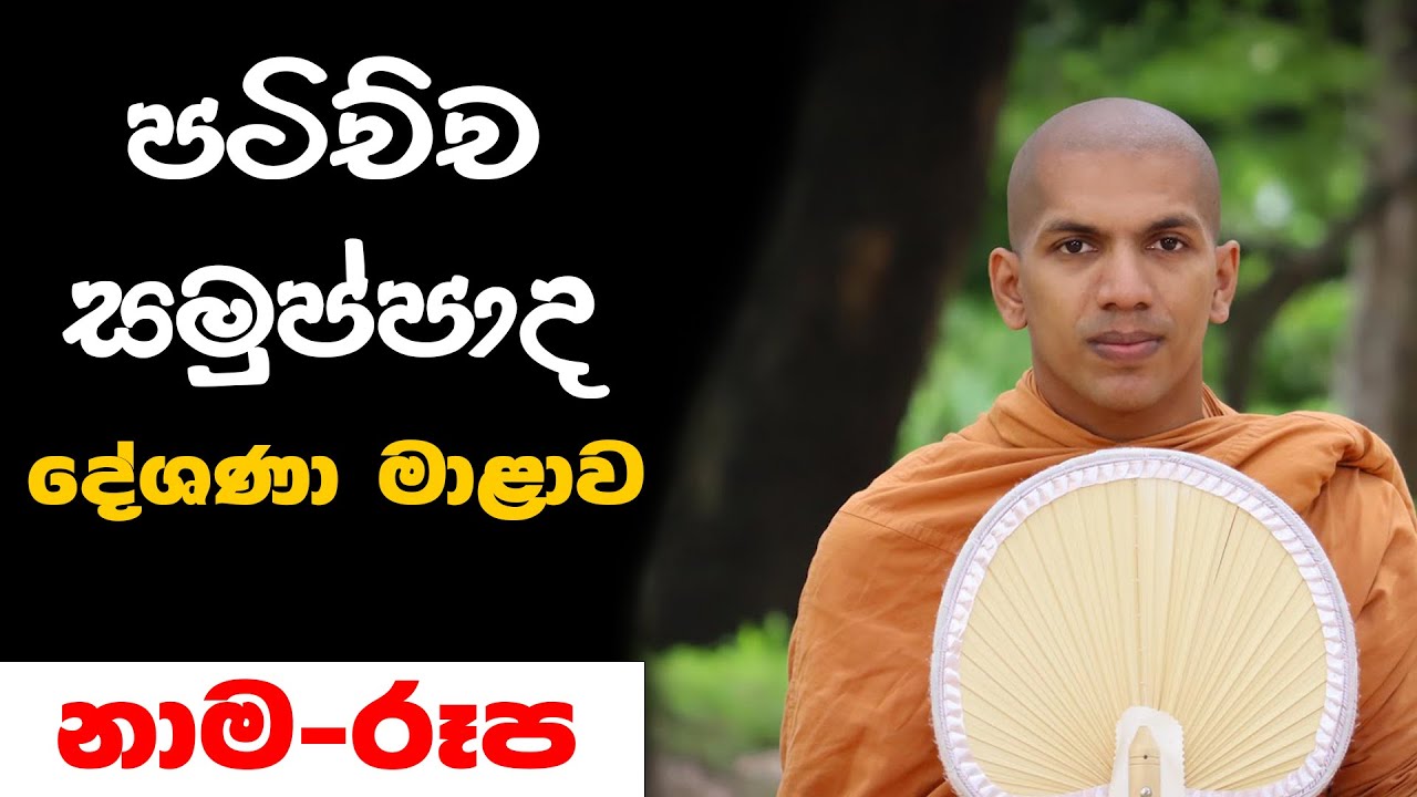 විඤ්ඤාණ පච්චයා නාමරූපං | පටිච්ච සමුප්පාද දේශණා මාළාව | Ven.Kirulapana Dhammawijaya Thero