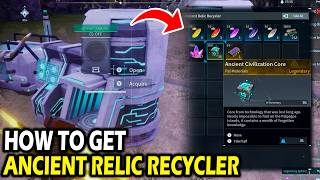 Comment obtenir le recycleur de reliques anciennes dans Palworld 1.0 (Méthode de production de no... screenshot 1