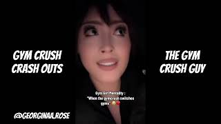 Gym Crush Crash Outs