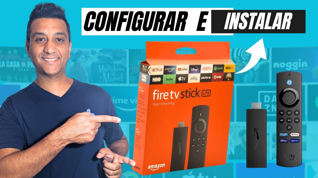 Como INSTALAR Fire Tv Stick da Amazon e Configurar pela primera vez ...