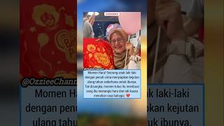 Momen Haru Seorang Anak Kasih Surprise Ulang Tahun Untuk Ibunya  short suprise fyp