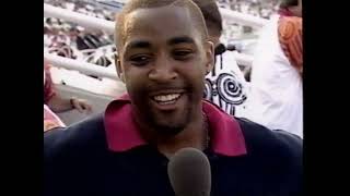 7101 World Track and Field 1997 Interview Darren Campbell