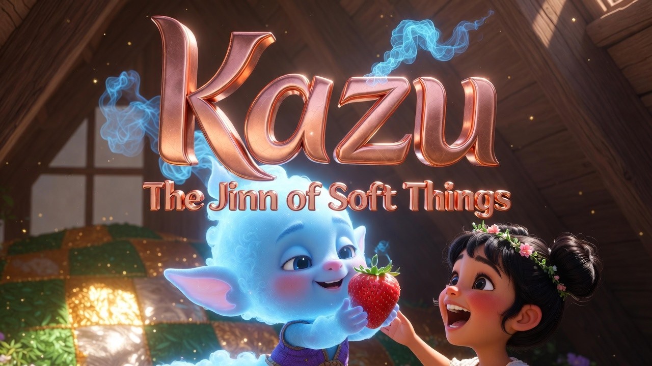 Noor and the Magic Lamp  A Gentle Audio Book for Preschool Routine and Bedtime