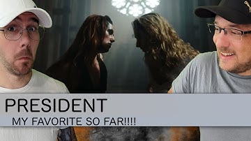 Thumbnail of PRESIDENT - RAGE (REACTION) | METALHEADS React