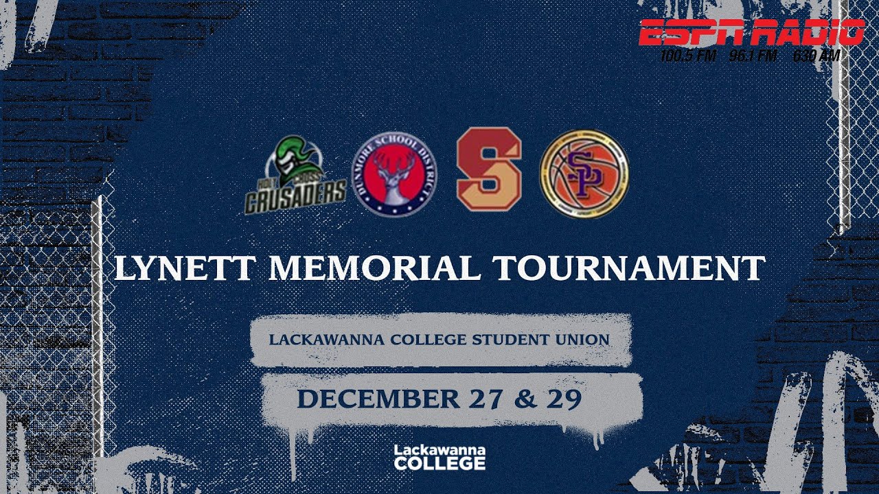 2023 Tournament Lackawanna College Student Union Games 3 & 4