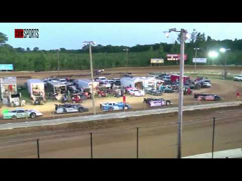 Friday 6.24.2022 Late Model qualifying #03 Brenden Queen & #11 James Miller at Dixieland Speedway
