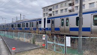 【代走】535M 常磐線E531系いわき行き 内郷駅入線〜発車 (K468編成+K461編成)