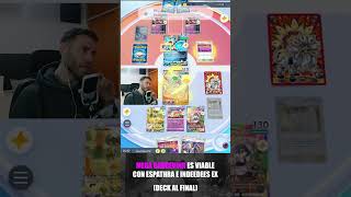 MEGA GARDEVOIR ES VIABLE CON ESTE DECK 🙌💯 #pokemontcgpocket