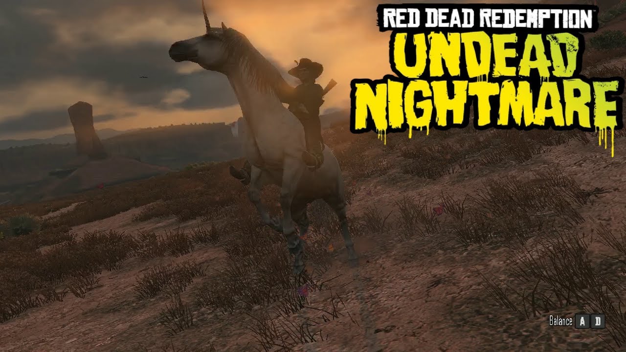 Red Dead Redemption: Undead Nightmare - Unicorn / Fan Service Achievement (HD,60fps)