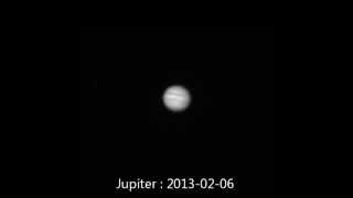 Jupiter 2013-02-06 19:25