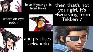 NERFED HWOARANG.EXE