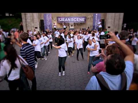 #Flashmob at Sears Shop Your Way with Derek Hough #jeanscene @derekhough @searsStyle