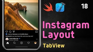 18 - Maquetando Instagram en SwiftUI - TabView 4/4 - Curso de SwiftUI para Principiantes