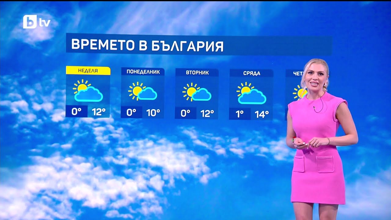 bTV Времето (07.03.2026 г. – централна емисия)