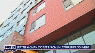 Man holds woman hostage at knifepoint inside her Seattle apartment | FOX 13 Seattle