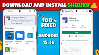 How to Install Shizuku on Android 14 15 & 16 ✅ (2026) screenshot 4