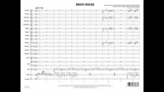 Miniatura de "Brick House by The Commodores/arr. Paul Murtha"