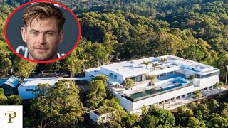 Celebrity Inside Chris Hemsworth's  $20million mega-mansion Profile