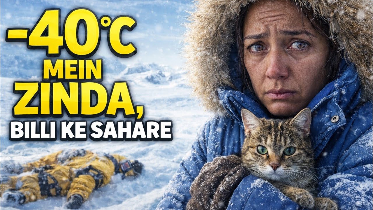 “–40°C की Arctic में 2 साल अकेली… Ada ज़िंदा कैसे रही?”