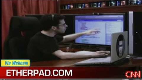 Live document collaboration