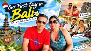 Our First Day in Bali 🇮🇩 | Kopi Luwak, Kuta & Uluwatu Beach |