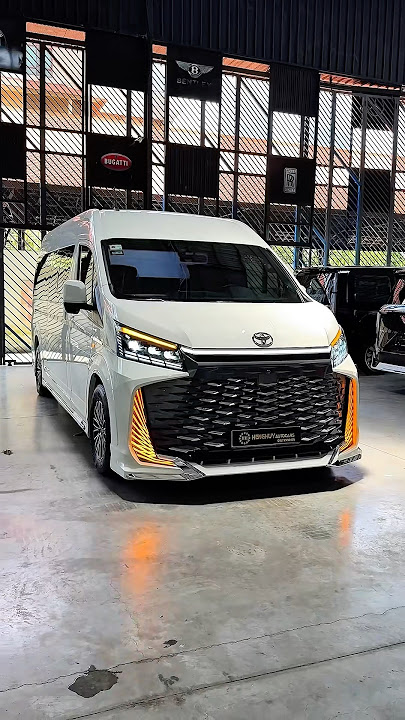 Toyota HIACE VVIP 2025 Review