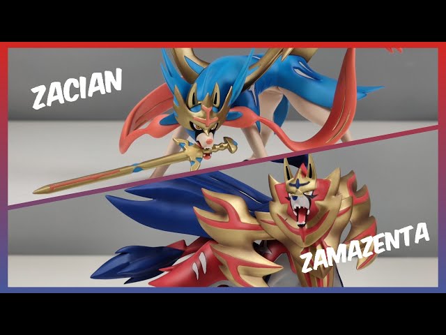 Unboxing 1/20 Zacian & Zamazenta BQG Studio Pokemon scale world