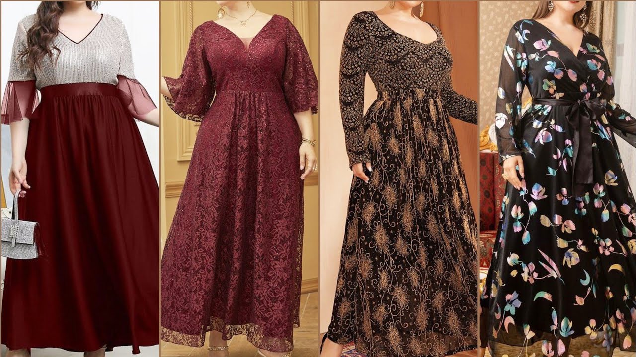 Most Beautiful Top Stylish Women Dreses Different Maxi Design Party Wear Evening Dress /