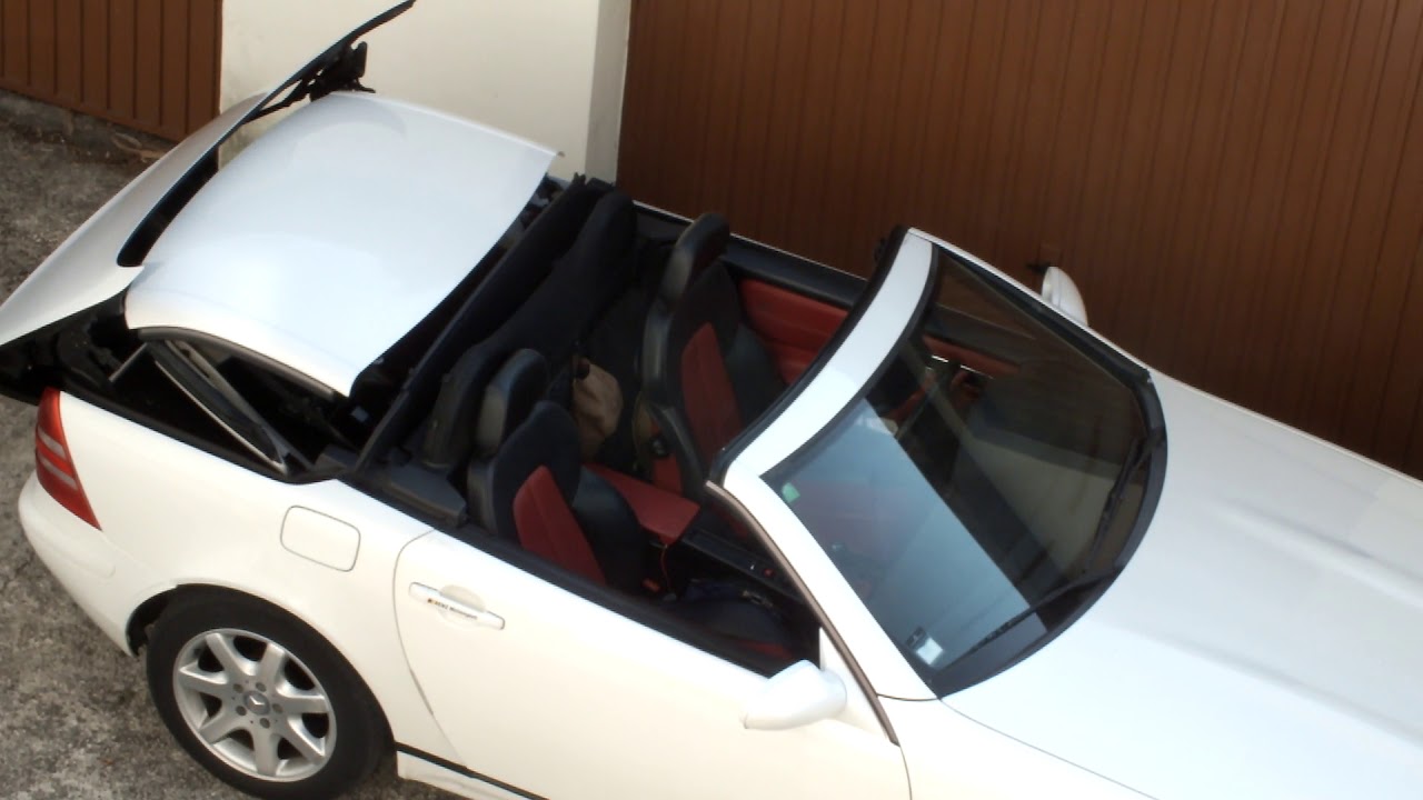 Mercedes Benz Slk 230 (R170) The BASIC Open ALL, Roof & Windows, with