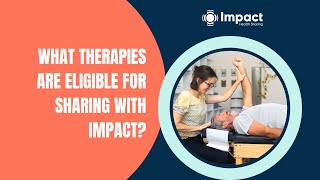 Impact Health Sharing Guidelines - Therapies