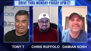 The Drive Thru 11/24/20 - Live Sports Betting Picks
