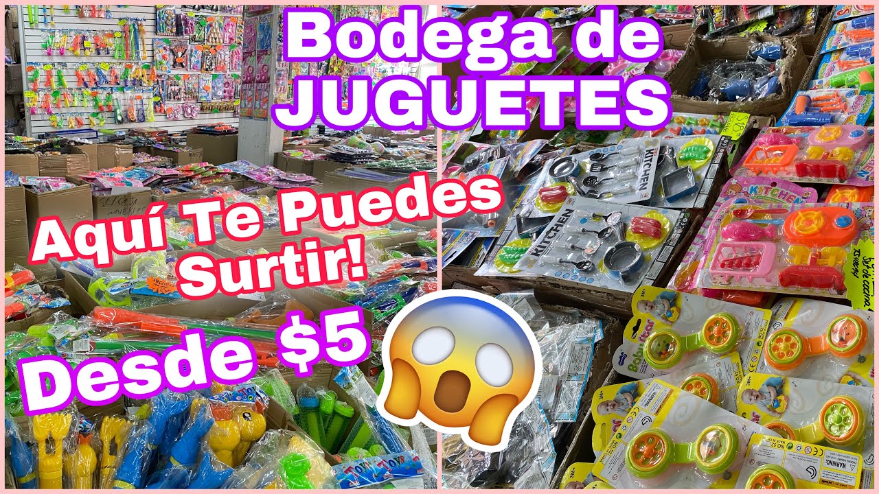 Juguetes a Todo el País #Recorrido - YouTube