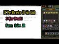 Dc Premium Bİtmesine 20 gün kaldı - 3 Çar Draki, JR, BDW - Knight Online Farm  ve Etkinlik