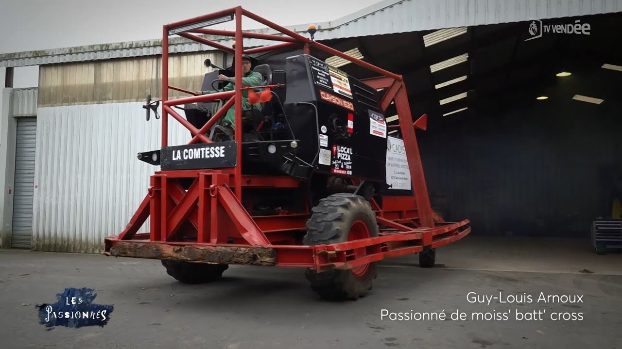 Les passionnés - Moiss Batt Cross