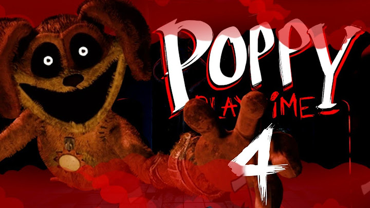 Personajes que saldrán en Poppy Playtime 4