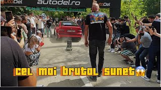 Car/Vlog.. cel mai brutal sunet, a împins căruciorul 9 metrii 😱🔊
