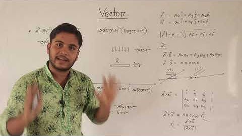 ভেক্টর অভিক্ষেপ ও উপাংশ বা অংশক (Projection & Component) || Vector projection 2.2