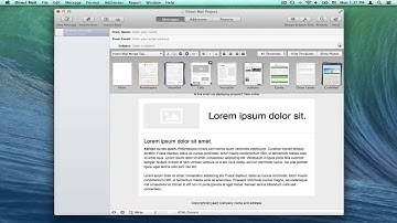 Choosing Email Template Layouts in Direct Mail 3.6