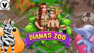 Diana's Zoo - Family Zoo Gameplay Android/iOS screenshot 4