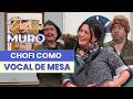 ¡A CONTAR LOS VOTOS! Chofi se preparó para ser vocal de mesa en las elecciones - Detrás del Muro