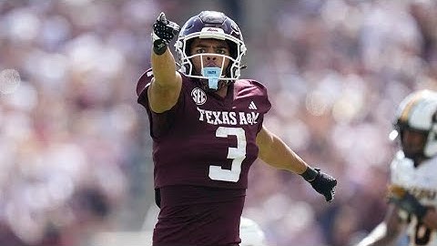 NOAH THOMAS (Texas A&M) II Full 2024 Highlights